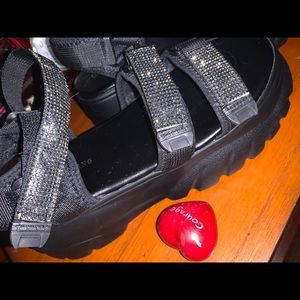 Platforms sandals